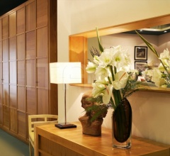 Итальянские Спальни - Шкаф Guardaroba Scacchi 0349 фабрика Morelato