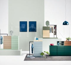 Прихожая Easy System Прихожая Easy System фабрика Novamobili