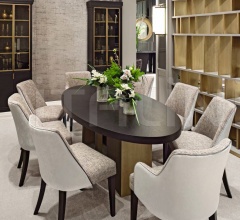 Итальянские Столы обеденные - Стол обеденный Tao Итальянские Столы обеденные - Стол обеденный Tao фабрика Oasis