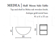Столик Medea Oasis