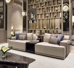 Итальянские Стеллажи - Книжный стеллаж Magritte фабрика Oasis