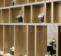 Итальянские Стеллажи - Книжный стеллаж Magritte фабрика Oasis