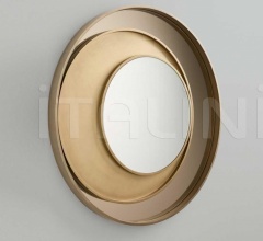 Итальянские Предметы интерьера - Настенное зеркало Eclisse Итальянские Предметы интерьера - Настенное зеркало Eclisse фабрика Oasis