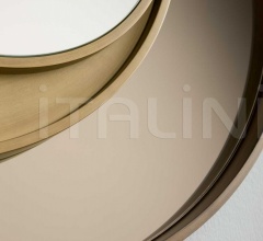 Итальянские Предметы интерьера - Настенное зеркало Eclisse Итальянские Предметы интерьера - Настенное зеркало Eclisse фабрика Oasis