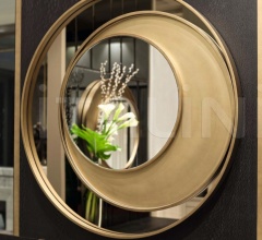 Итальянские Предметы интерьера - Настенное зеркало Eclisse Итальянские Предметы интерьера - Настенное зеркало Eclisse фабрика Oasis
