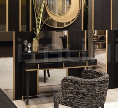 Итальянские Предметы интерьера - Настенное зеркало Eclisse Итальянские Предметы интерьера - Настенное зеркало Eclisse фабрика Oasis