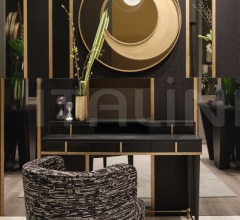 Итальянские Предметы интерьера - Настенное зеркало Eclisse Итальянские Предметы интерьера - Настенное зеркало Eclisse фабрика Oasis