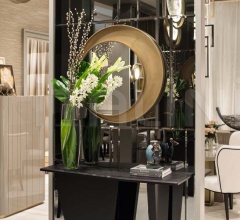 Итальянские Предметы интерьера - Настенное зеркало Eclisse Итальянские Предметы интерьера - Настенное зеркало Eclisse фабрика Oasis