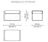 Кресло Parabolica Paolo Castelli