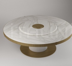 Стол обеденный Dione lazy susan Стол обеденный Dione lazy susan фабрика Paolo Castelli