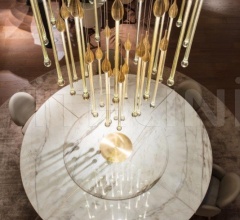 Стол обеденный Dione lazy susan Стол обеденный Dione lazy susan фабрика Paolo Castelli