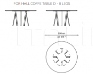 Кофейный столик For Hall Coffee Tables Paolo Castelli