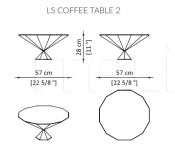 Столик Ls Coffee Tables Paolo Castelli