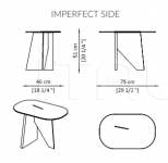 Кофейный столик Imperfect Coffee Tables Paolo Castelli