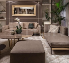 Кушетка Victor chaise longue Кушетка Victor chaise longue фабрика Paolo Castelli