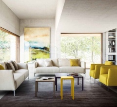 Итальянские Гостиная - Модульный стеллаж Unless Итальянские Гостиная - Модульный стеллаж Unless фабрика Pianca