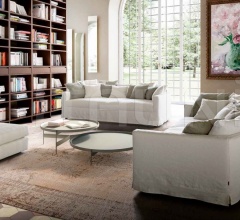 Итальянские Гостиная - Модульный стеллаж Unless Итальянские Гостиная - Модульный стеллаж Unless фабрика Pianca