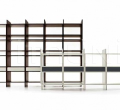 Итальянские Гостиная - Модульный стеллаж Unless Итальянские Гостиная - Модульный стеллаж Unless фабрика Pianca