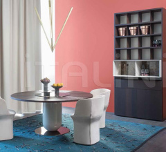 Итальянские Столовая - Стол обеденный Ettore and Ettorino фабрика Pianca