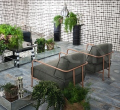 Итальянские Гостиная - Кресло BRUXELLES Итальянские Гостиная - Кресло BRUXELLES фабрика Baxter