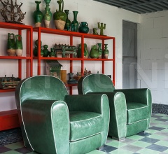 Итальянские Гостиная - Кресло AMBURGO BABY Итальянские Гостиная - Кресло AMBURGO BABY фабрика Baxter