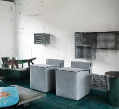 Итальянские Гостиная - Кресло GRAZ BABY Итальянские Гостиная - Кресло GRAZ BABY фабрика Baxter