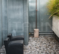 Итальянские Гостиная - Пуф GRAZ BABY STONE Итальянские Гостиная - Пуф GRAZ BABY STONE фабрика Baxter