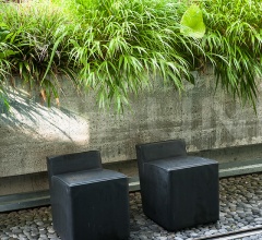 Итальянские Гостиная - Пуф GRAZ BABY STONE Итальянские Гостиная - Пуф GRAZ BABY STONE фабрика Baxter