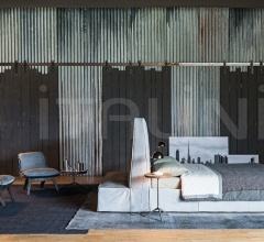 Итальянские Гостиная - Кресло HOUSTON Итальянские Гостиная - Кресло HOUSTON фабрика Baxter