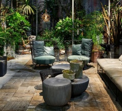 Итальянские Гостиная - Кресло PEDRO Итальянские Гостиная - Кресло PEDRO фабрика Baxter