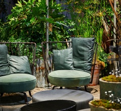 Итальянские Гостиная - Кресло PEDRO Итальянские Гостиная - Кресло PEDRO фабрика Baxter