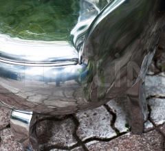 Итальянские Гостиная - Кресло SELLERINA ALUMINIUM Итальянские Гостиная - Кресло SELLERINA ALUMINIUM фабрика Baxter