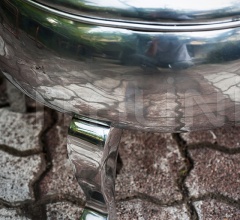 Итальянские Гостиная - Кресло SELLERINA ALUMINIUM Итальянские Гостиная - Кресло SELLERINA ALUMINIUM фабрика Baxter