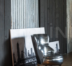 Итальянские Гостиная - Кресло SELLERINA ALUMINIUM Итальянские Гостиная - Кресло SELLERINA ALUMINIUM фабрика Baxter