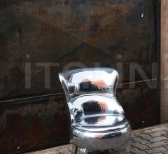 Итальянские Гостиная - Кресло SELLERINA ALUMINIUM Итальянские Гостиная - Кресло SELLERINA ALUMINIUM фабрика Baxter