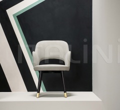 Итальянские Столовая - Стул с подлокотниками COLETTE фабрика Baxter