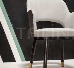 Итальянские Столовая - Стул с подлокотниками COLETTE фабрика Baxter