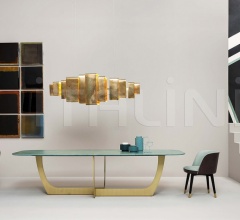 Итальянские Столовая - Стул COLETTE Little фабрика Baxter