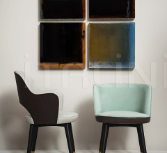 Итальянские Столовая - Стул COLETTE Little фабрика Baxter