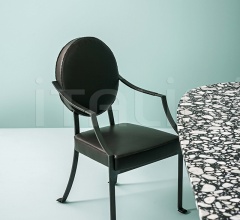 Итальянские Столовая - Стул с подлокотниками GAMBRETTA фабрика Baxter