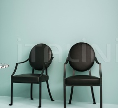 Итальянские Столовая - Стул с подлокотниками GAMBRETTA фабрика Baxter