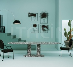 Итальянские Столовая - Стул с подлокотниками GAMBRETTA фабрика Baxter