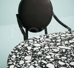 Итальянские Столовая - Стул с подлокотниками GAMBRETTA фабрика Baxter