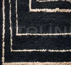 Ковер BERBERE DARK GREY + NATURAL | PATTERN B Ковер BERBERE DARK GREY + NATURAL | PATTERN B фабрика Baxter