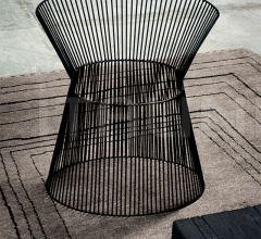Ковер BERBERE LIGHT GREY + DARK BROWN | PATTERN B Ковер BERBERE LIGHT GREY + DARK BROWN | PATTERN B фабрика Baxter