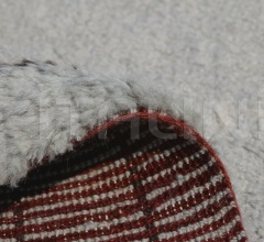 Ковер BERBERE LIGHT GREY + DARK BROWN | PATTERN B Ковер BERBERE LIGHT GREY + DARK BROWN | PATTERN B фабрика Baxter