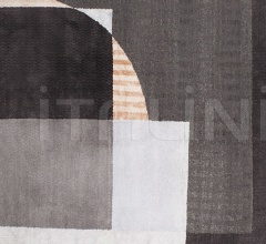 Ковер BORDERLAND BROWN | GREY Ковер BORDERLAND BROWN | GREY фабрика Baxter