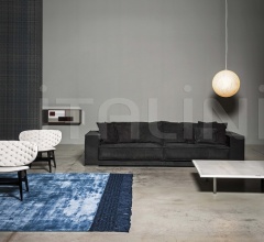 Ковер FRINGES AZURE + BLUE Ковер FRINGES AZURE + BLUE фабрика Baxter