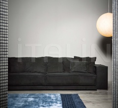Ковер FRINGES AZURE + BLUE Ковер FRINGES AZURE + BLUE фабрика Baxter