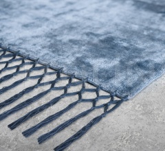 Ковер FRINGES AZURE + BLUE Ковер FRINGES AZURE + BLUE фабрика Baxter
